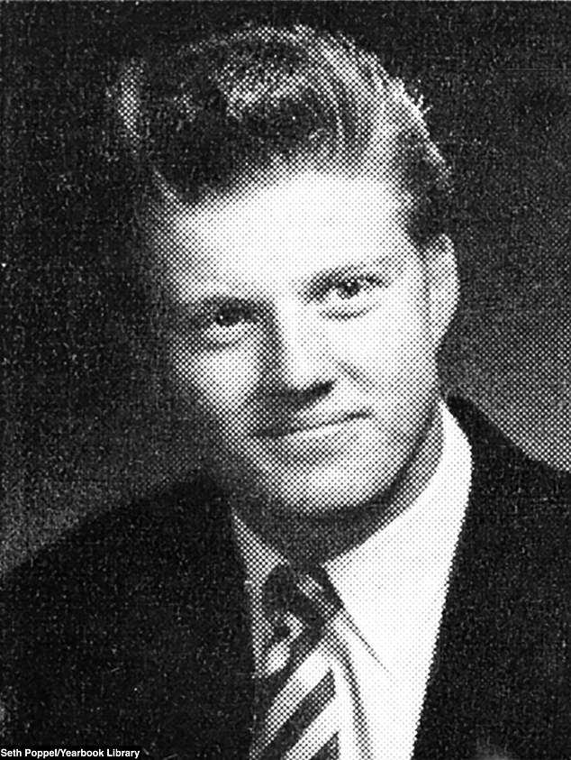 Redford (pictured in 1954) was born in Southern California and attended Van Nuys High School. He suffered from polio as a child