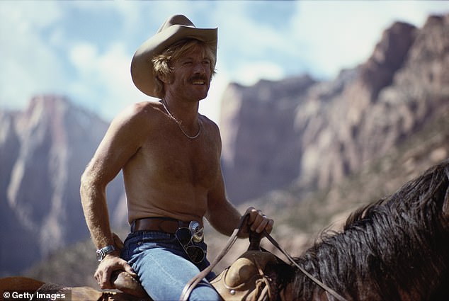 Redford (seen in 1979 on the set of The Electric Horseman) admitted his mom's death gave him the freedom to 'go off on my own, which I'd wanted to do for a long time'