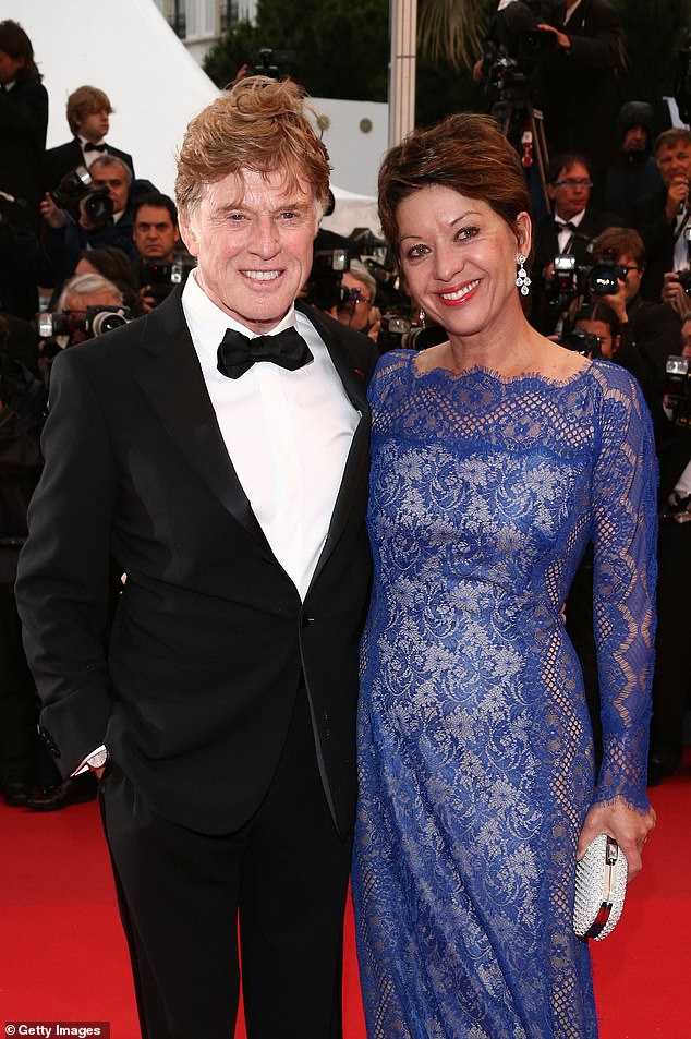 Redford and Lola divorced in 1985. In 2009, he remarried to his long-term girlfriend, Sibylle Szaggars (pictured together in May 2013)
