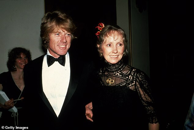 The actor married his first wife, Lola Van Wagenen, in 1958. They're pictured at the 1981 Academy Awards in Los Angeles, California