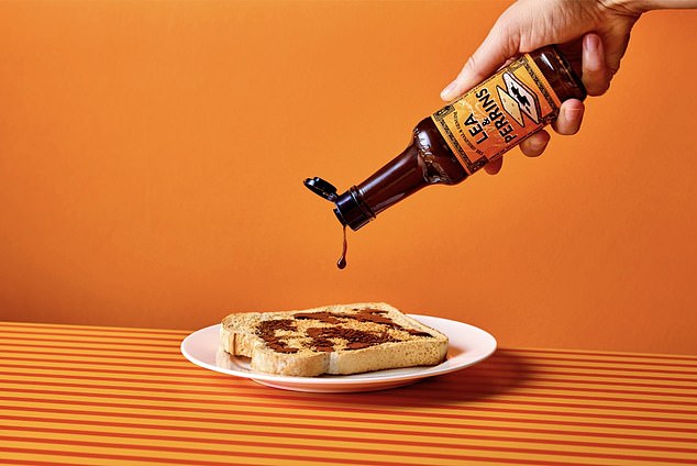 File image: According to the sauce experts, the tangy condiment must be applied to the bread before the cheese is added to caramelize the toast