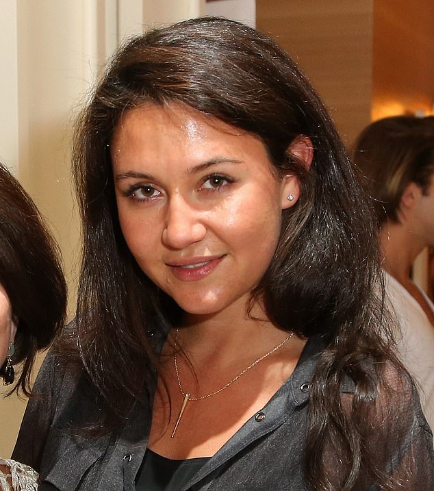 Victoria Gucci-Losio (pictured) said she was also sexually molested by Ruffalo as a child