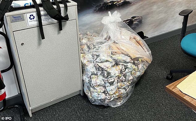 Another stash of fake Labubus intercepted by Border Force before they entered the black market