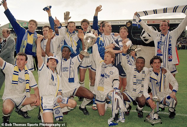 Gordon Strachan will always be a legend at Leeds United after skippering them to top flight triumph in 1992