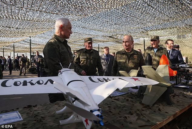 The Zapad games is used to test different war scenarios based on a hypothetical western 'invasion'