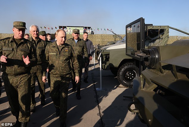 The Zapad-2025 war games are seen as a show of strength by the Kremlin to the West, and Putin thanks foreign observers and participants