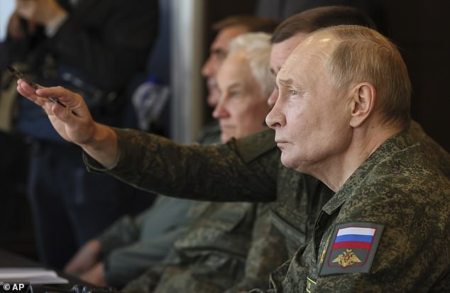 It comes as military experts warned NATO must take Russia's recent drone incursions into Europe or risk invasion.