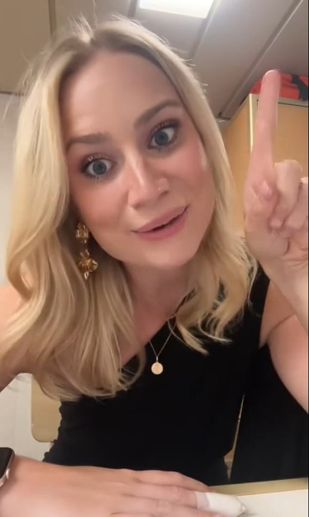 Amber then explained the hidden meaning of this cruise code, Alpha