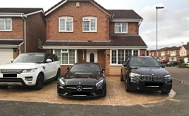 Maher built up a fleet of luxury cars worth more than £200,000 from his ill-gotten gains
