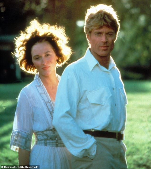 Meryl Streep ¿ who starred opposite Redford in 1985's Out Of Africa and Lions For Lambs in 2007 ¿ penned: 'One of the lions has passed. Rest in peace my lovely friend'