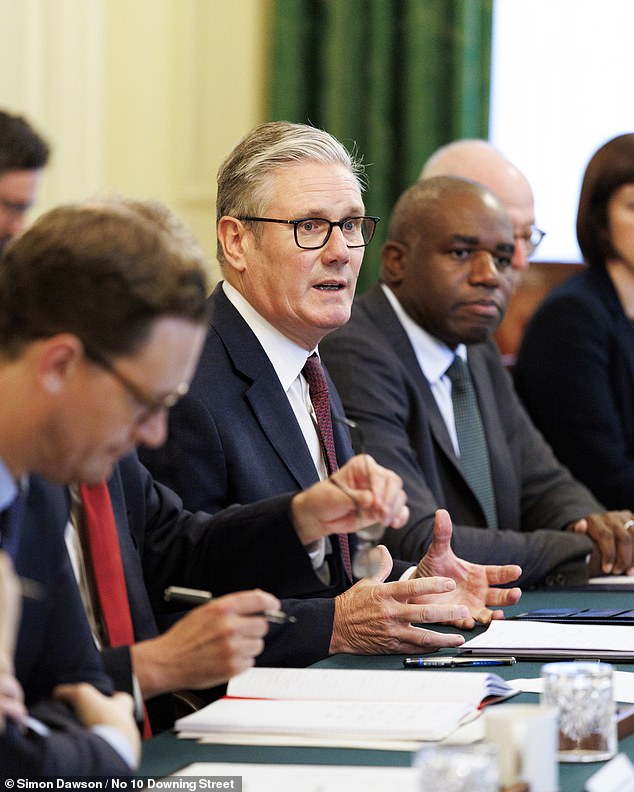 The latest broadside from critics comes as Sir Keir desperately tries to steady the ship after firing Lord Mandelson as US ambassador over his emails to Jeffrey Epstein