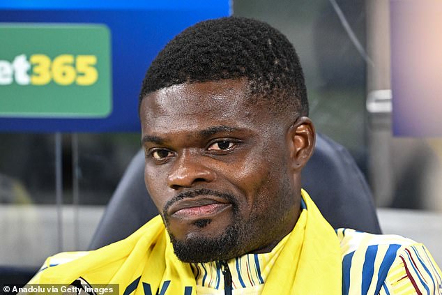Former Arsenal star Partey, 32, is accused of two counts of rape against one woman and three counts against another