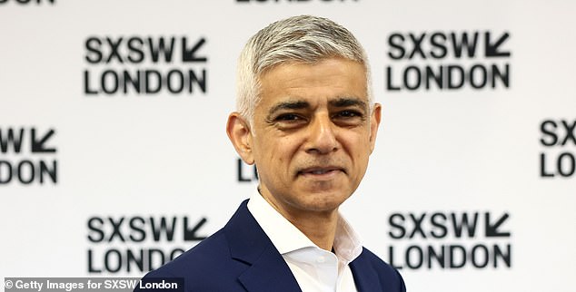 LONDON, ENGLAND - JUNE 02: Mayor of London Sadiq Khan poses ahead of the "Opening Remarks - Welcome to SXSW London" panel discussion on day one of SXSW London 2025 at The Truman Brewery on June 02, 2025 in London, England. (Photo by Jack Taylor/Getty Images for SXSW London)