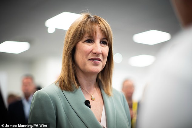 Inflation is still stuck at nearly double the Bank of England's target as Rachel Reeves faces more bad news ahead of the Budget