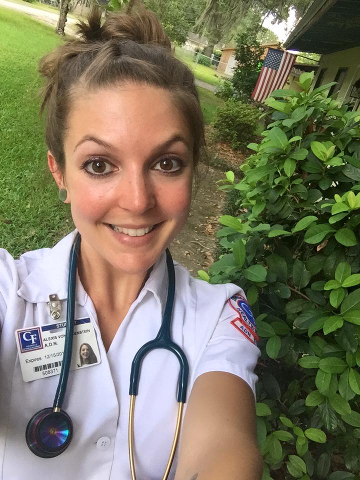 Von Yates was arrested in November and later stripped of her nursing license