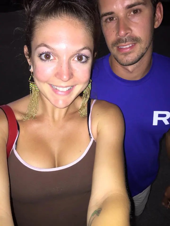 Von Yates pictured with her husband Frank
