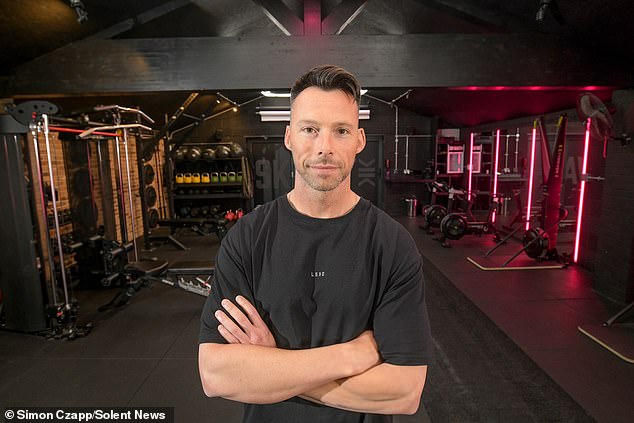 Mr Jepson (pictured) said if the gym were to close then this would directly impact his 'livelihood' and 'personal circumstances'