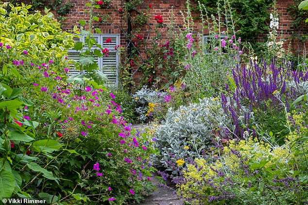Neil Miller, head gardener at Hever Castle in Kent