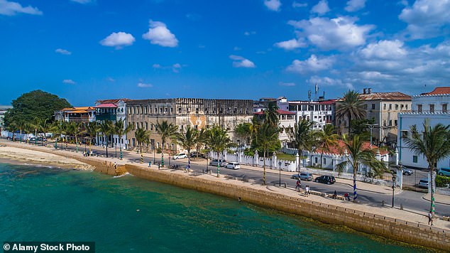 Tanzania's beachside Stone Town, the old part of Zanzibar City, is rich in history and culture
