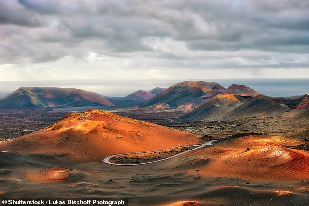 Explore over 50 square km of surreal volcanic landscape at Timanfaya National Park