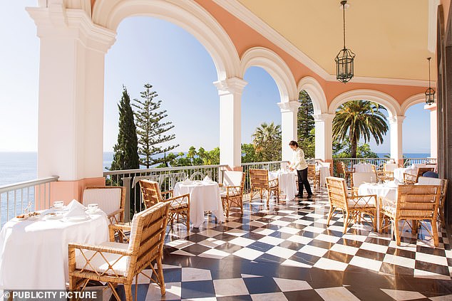 Belmond Reid's Palace has recently been restored and has lush gardens, a Michelin starred restaurant and a diving board that enables you to dive (safely) into the sea from the cliff edge