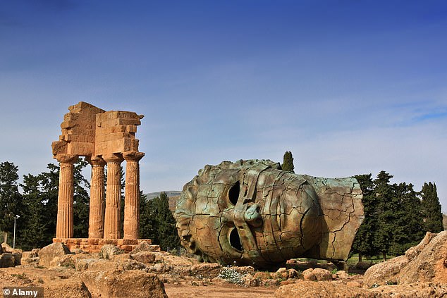 The Valley of the Temples in Agrigento is one of the best-preserved ancient Greek sites