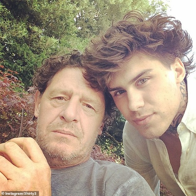 He is the son of Marco Pierre White, the youngest ever cook to attain three Michelin stars