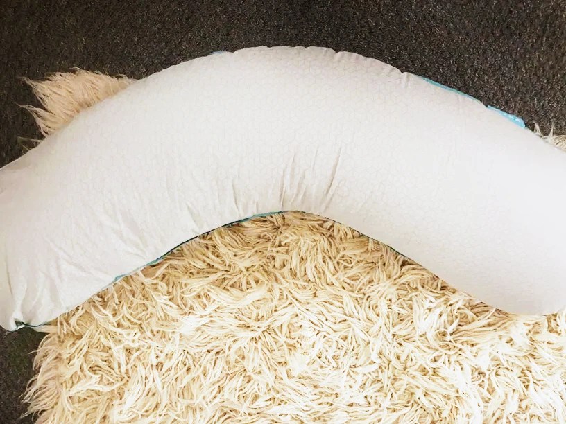 Simba body pillow.