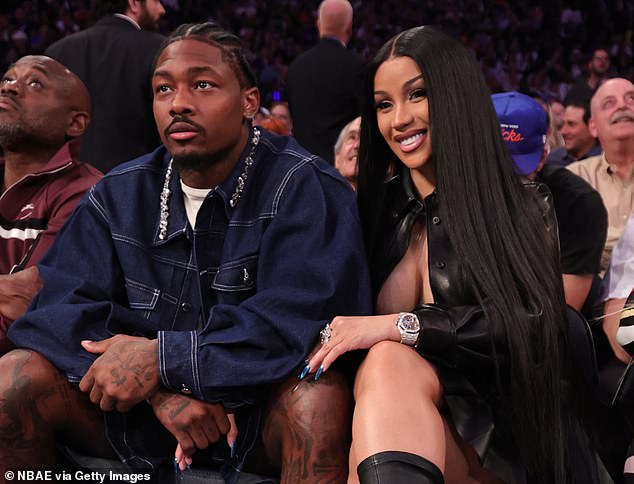 The Bodak Yellow hitmaker went Instagram official with Diggs, who is a wide receiver for the New England Patriots, back on June 1