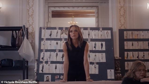 The documentary is set to detail the struggles Victoria had with her eponymous fashion brand, with Victoria recalling her business being 'millions in the red'
