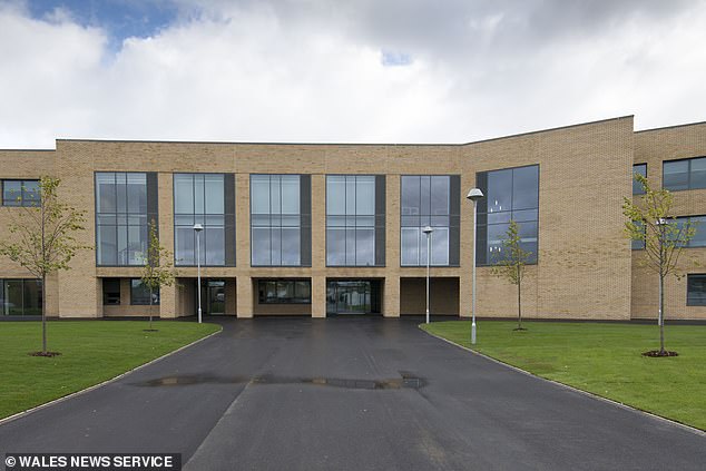 Caldicot School in Monmouthshire where turmoil saw teachers repeatedly go on strike over violent pupils and unruly behaviour before Alun Ebenezer took over
