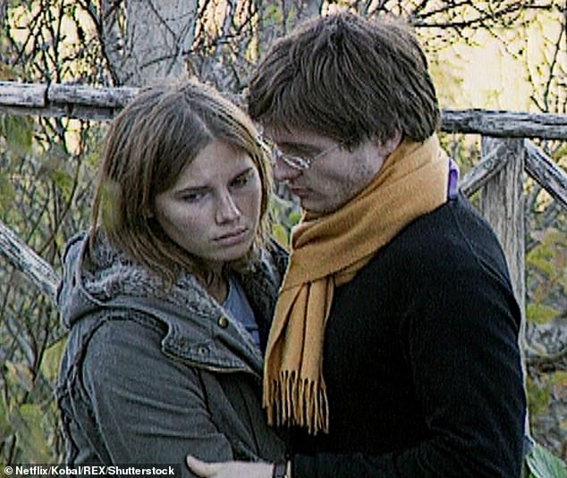 She and her Italian boyfriend Raffaele Sollecito were convicted of murder and spent four years in jail before being acquitted