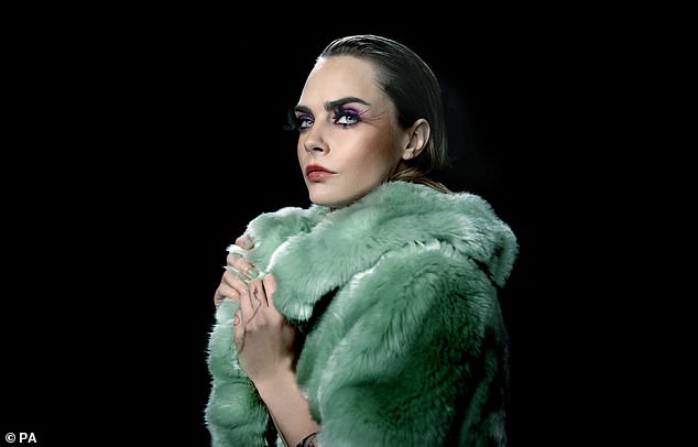 Last year she made her stage debut in the West End production of Cabaret, calling it 'one of the most intense and rewarding things I¿ve ever done'