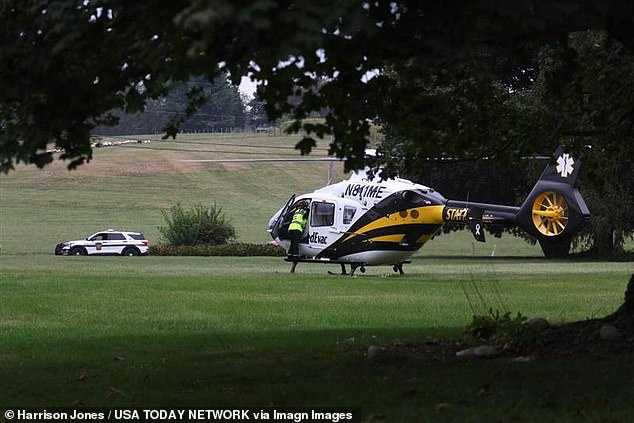 Multiple police officers were shot in York County, Pennsylvania Wednesday afternoon. Some were taken to a nearby hospital via helicopter
