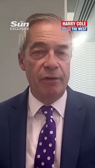 Nigel Farage.