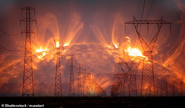 More solar activity could cause intensified storms that disrupt power grids on Earth (Stock Image)