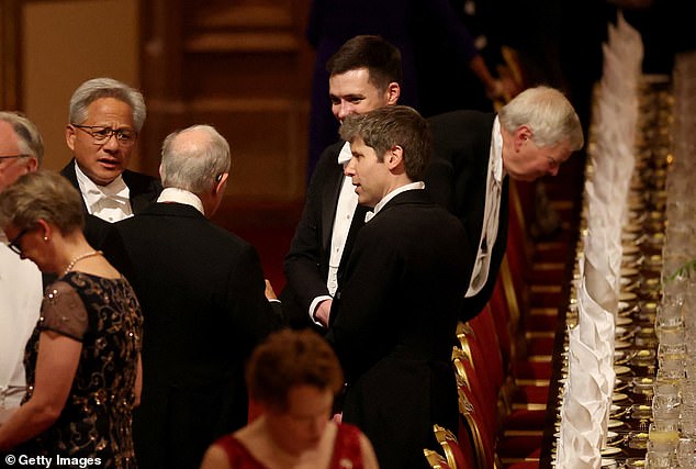 WINDSOR, ENGLAND - SEPTEMBER 17: OpenAI CEO Sam Altman arrives to attend the State Banquet at Windsor Castle during the State visit by the President of the United States of America on September 17, 2025 in Windsor, England. President Trump is in England from Sept. 16-18 on his second UK state visit, with the previous one taking place in 2019 during his first presidential term. (Photo by Phil Noble -  WPA Pool/Getty Images)