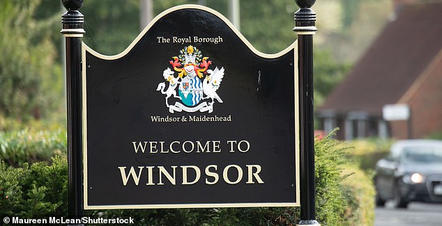 Mandatory Credit: Photo by Maureen McLean/Shutterstock (15486926g) A busy week ahead as Windsor gets ready for the visit of Donald Trump. A ring of steel has been placed on the Long Walk from Windsor Castle in Windsor, Berkshire ahead of the State Visit of The President of the United States of America, Donald Trump. King Charles and Queen Camilla will be hosting Donald Trump during his state visit to Windsor Castle on Wednesday this week Donald Trump State Visit Windsor Security Measures, Windsor, Berkshire, UK - 15 Sep 2025