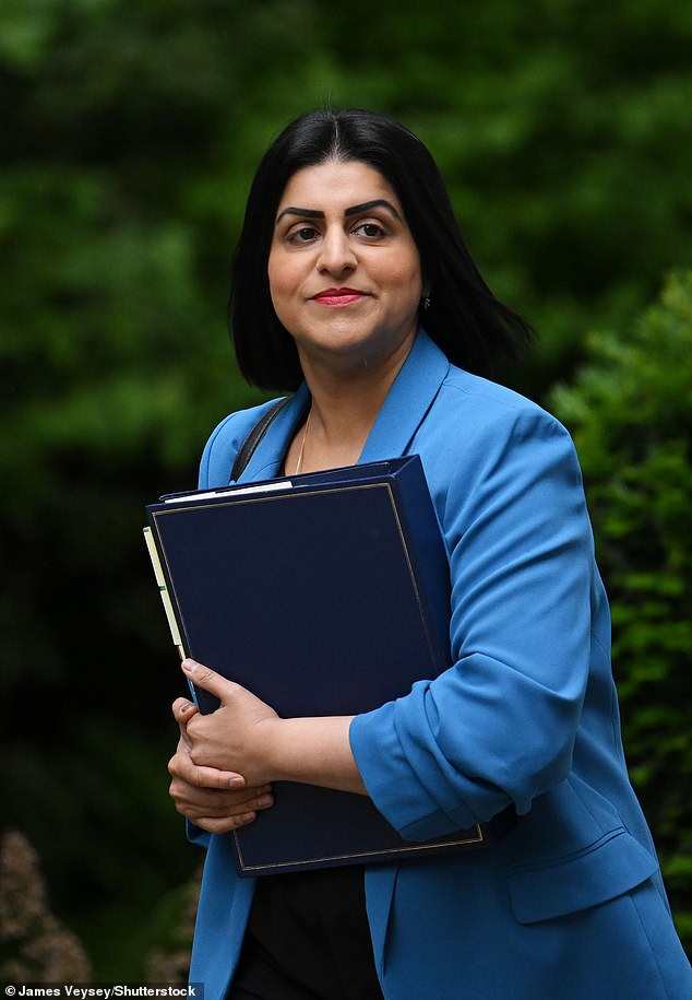 Home Secretary Shabana Mahmood blasted migrants for 'making a mockery' of Britain's laws by lodging 'vexatious', last-minute legal challenges