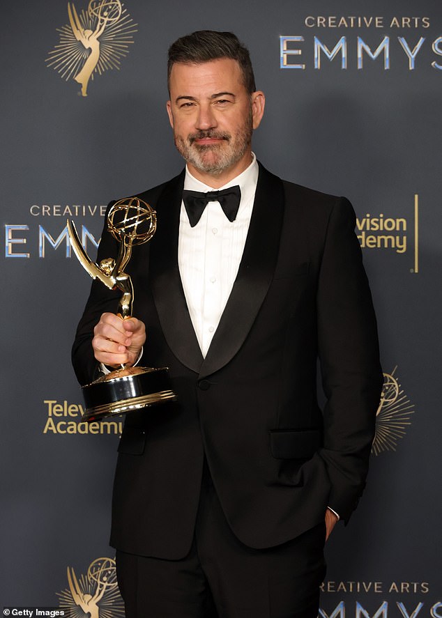 Kimmel, who has hosted the show since 2003 and has been a vocal critic of Trump for years