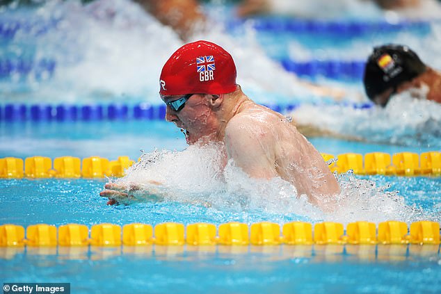 The elite Scottish swimmer now has a 'new hope' thanks to breakthrough drug, Vorasidenib (pictured in 2019)
