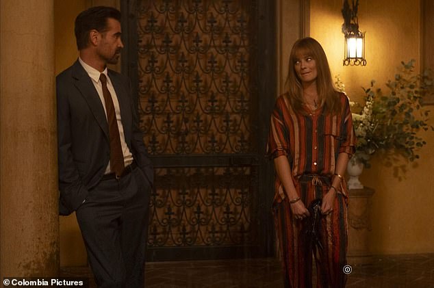Margot pictured alongside Colin in the film, which hits cinemas on Friday, September 19
