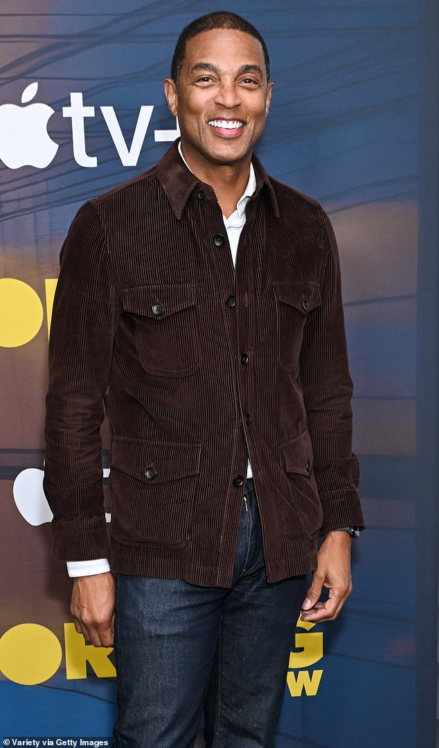 Don Lemon labeled the news as 'scary s**t' on Threads and further expressed that 'the folks that are complaining about canceling people are canceling people'; Lemon seen earlier this month in NYC
