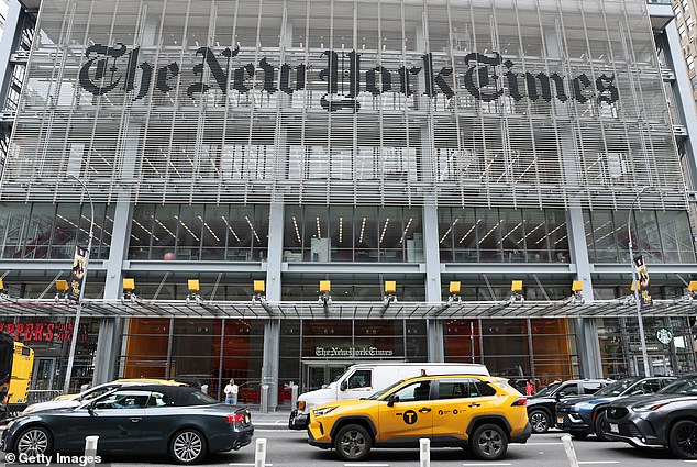 Earlier this week on Tuesday, President Trump also announced that he is suing the New York Times in a $15B defamation lawsuit; taken on Tuesday in NYC