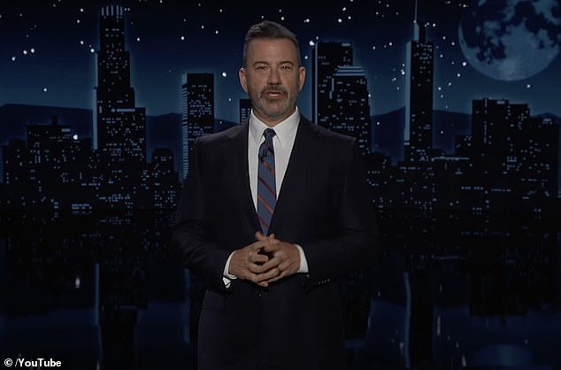 During his Monday episode, Kimmel addressed the tragedy, stating, 'We hit some new lows over the weekend with the MAGA gang desperately trying to characterize this kid who murdered Charlie Kirk as anything other than one of them'
