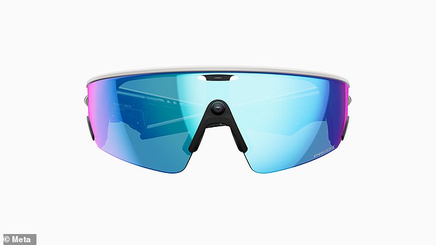 With all this hardware, you'd think the glasses would be very heavy. However, they actually only weigh 66g – about half as heavy as a baseball