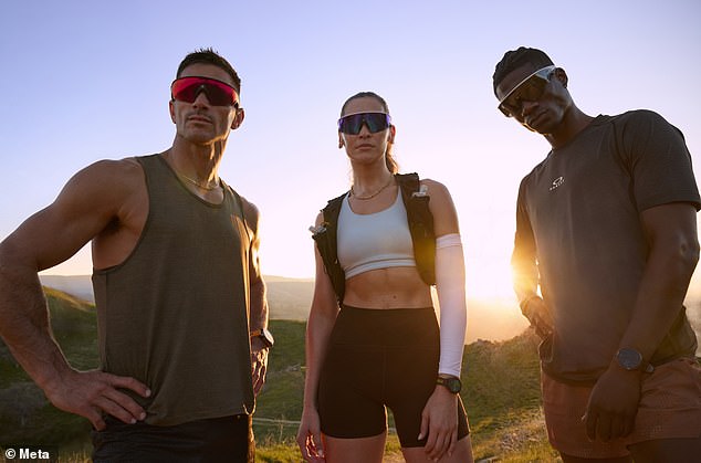 Simply using the command 'Hey Meta', wearers can immediately capture first–person footage, with the options for Slow Motion or Hyperlapse