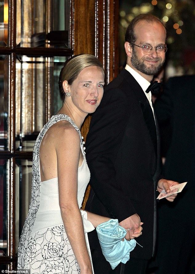 He met Cambridge University-educated Paola at a party in New York in 1999