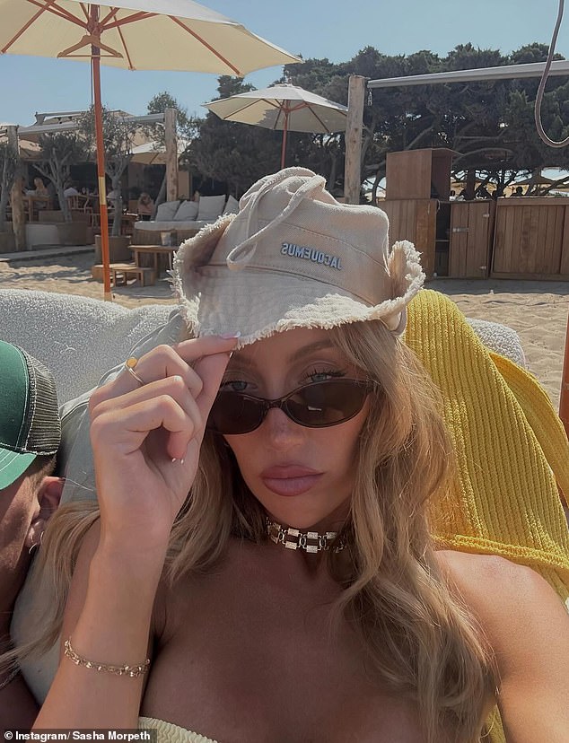 Elsewhere in the share, Sasha showed off highlights from her recent European trip, including images and video of her night clubbing with gal pals