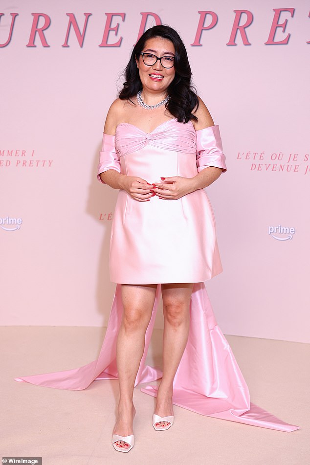 The film news came Jenny dropped a huge hint there could be more as season three concluded on Wednesday (pictured on Wednesday)